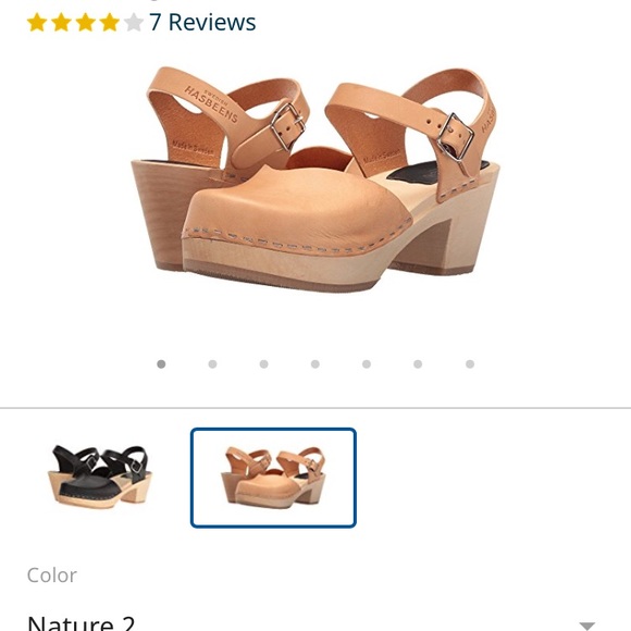 🛑SOLD🛑Swedish Hasbeens Covered High - Picture 7 of 8